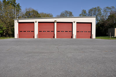 commercial garage door installation