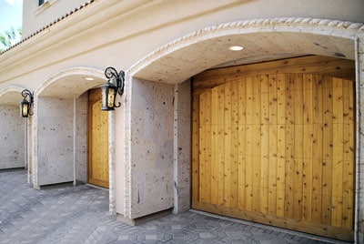 residential garage door installation